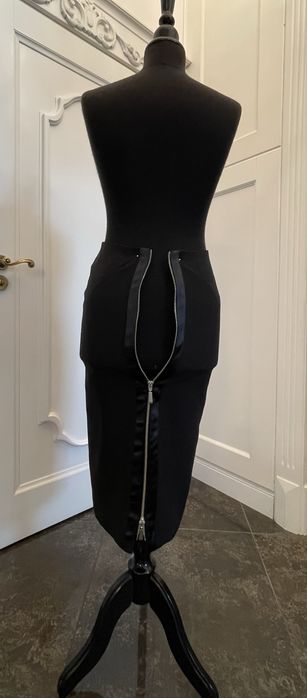 THOMAS RATH piękna spódnica ołówkowa z zamkiem