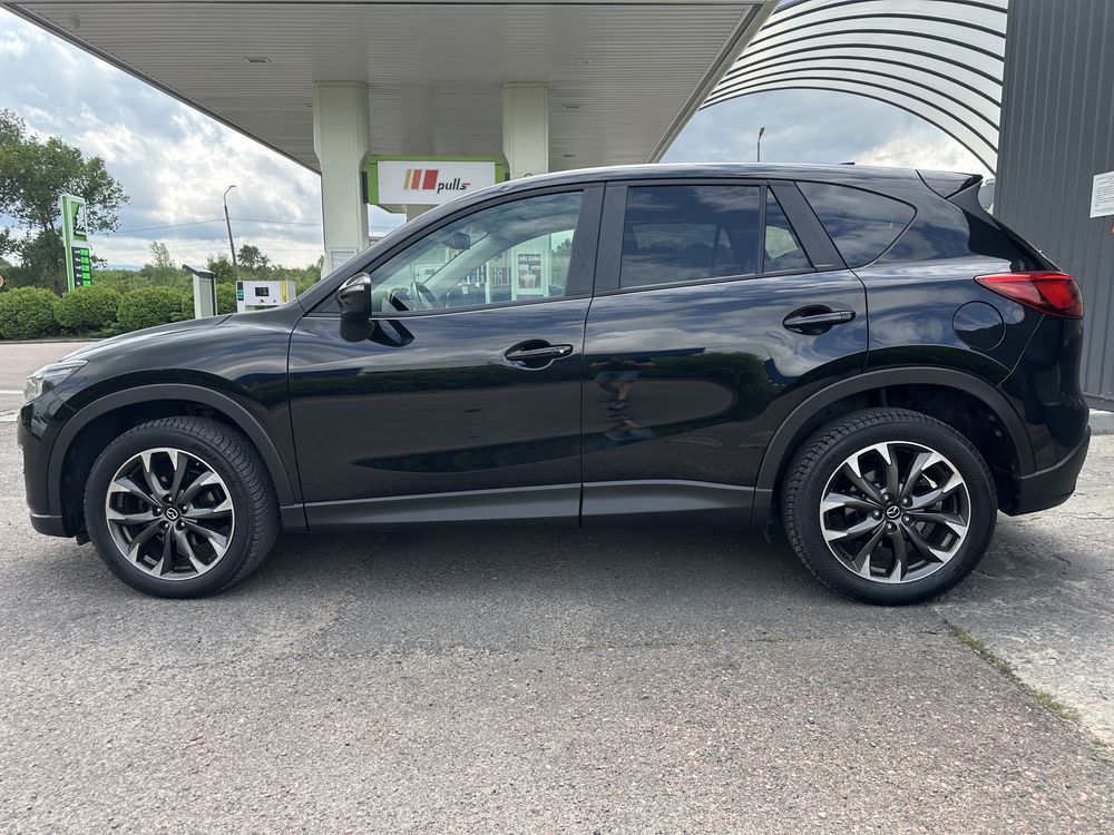 Mazda cx5 2016 Top