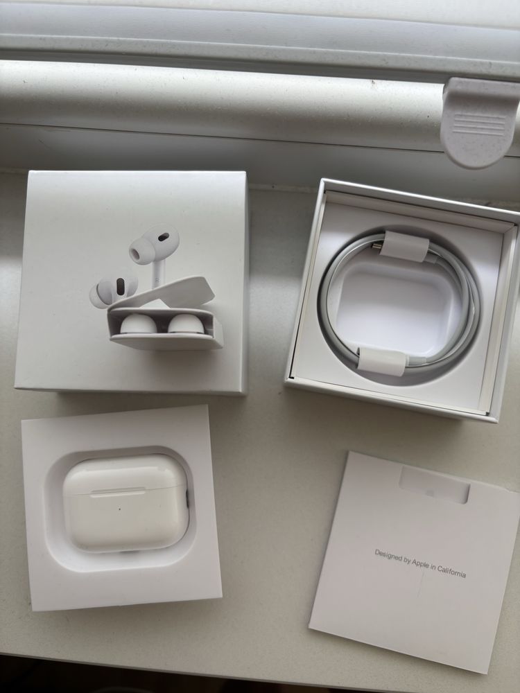 Sprzedam AirPods Pro 2 type C zaplombowane