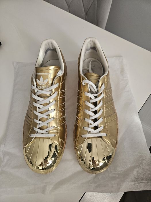 Buty adidas Superstar 80s Metal Gold Metallic S82742  SKÓRA roz 44