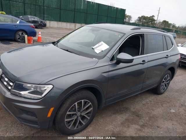 VOLKSWAGEN Tiguan 2.0t sel r-line 2019