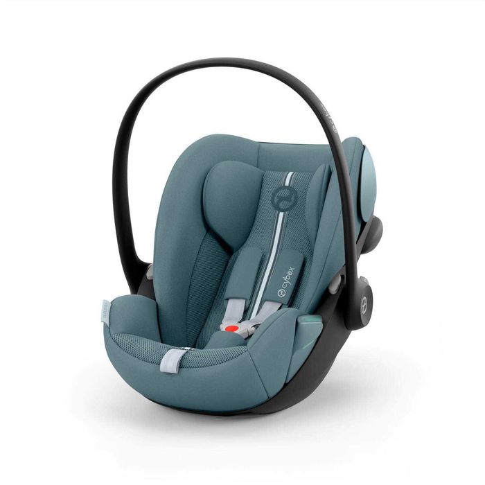CYBEX fotelik dla noworodka Cloud G i-Size | Stormy Blue Plus | Baza