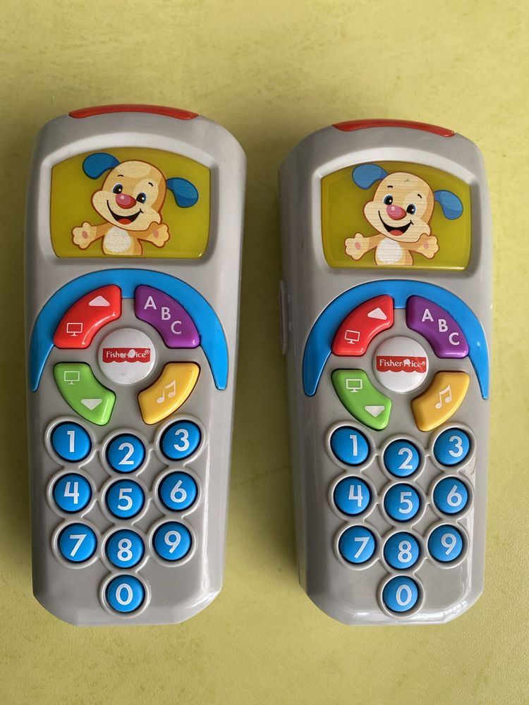 Comando caozinho brinquedo educacional telefone divertido