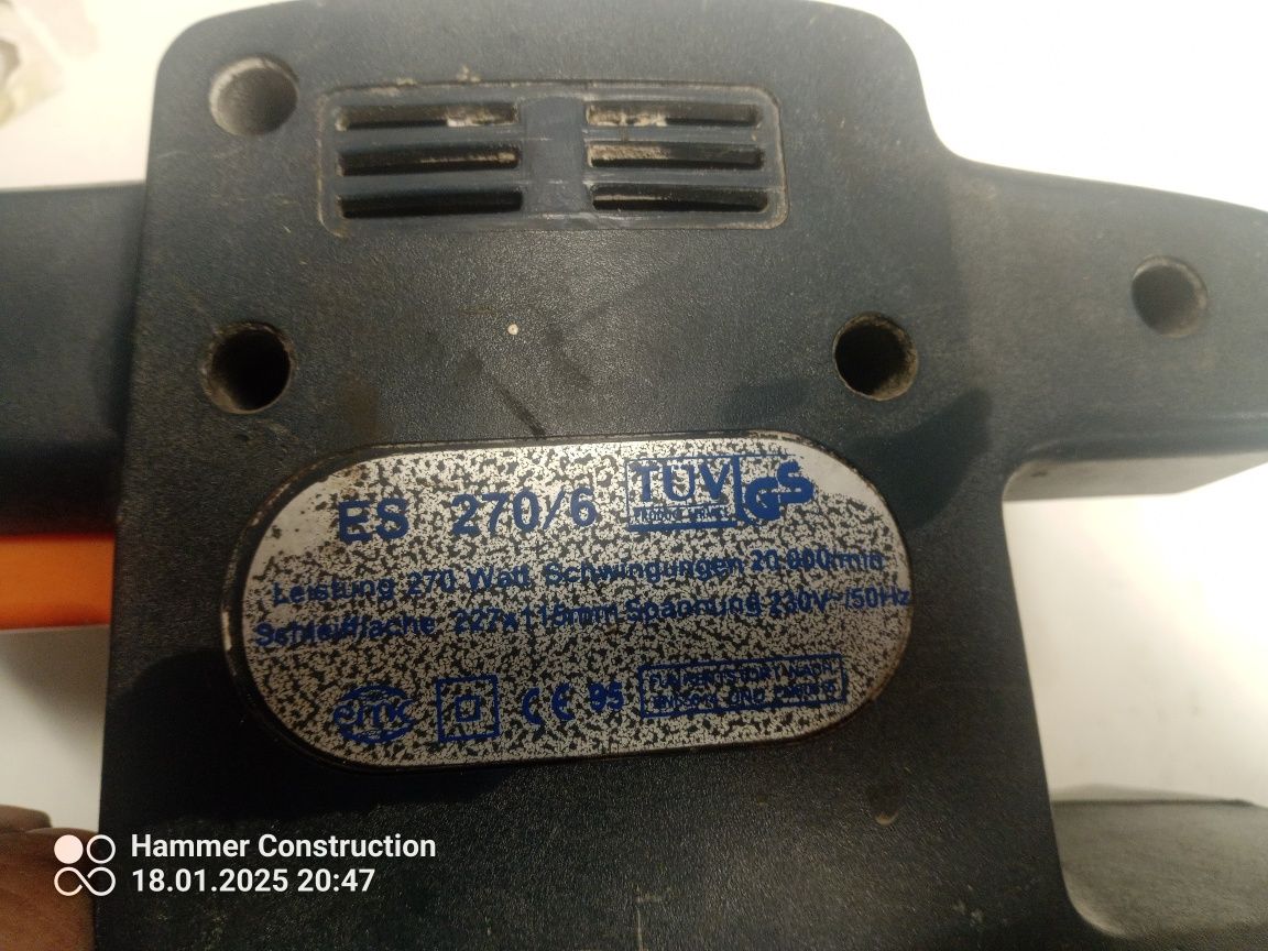 Szlifierka oscylacyjna Inter machen 270watt