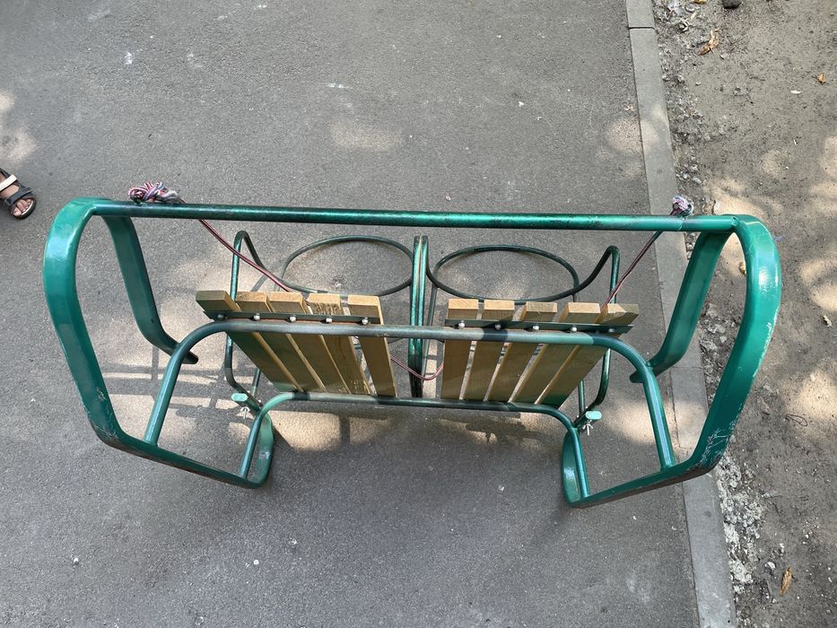 Продам двойные санки,  сани для двойни погодок