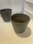 Conjunto de 3 mini vasos Ikea novos