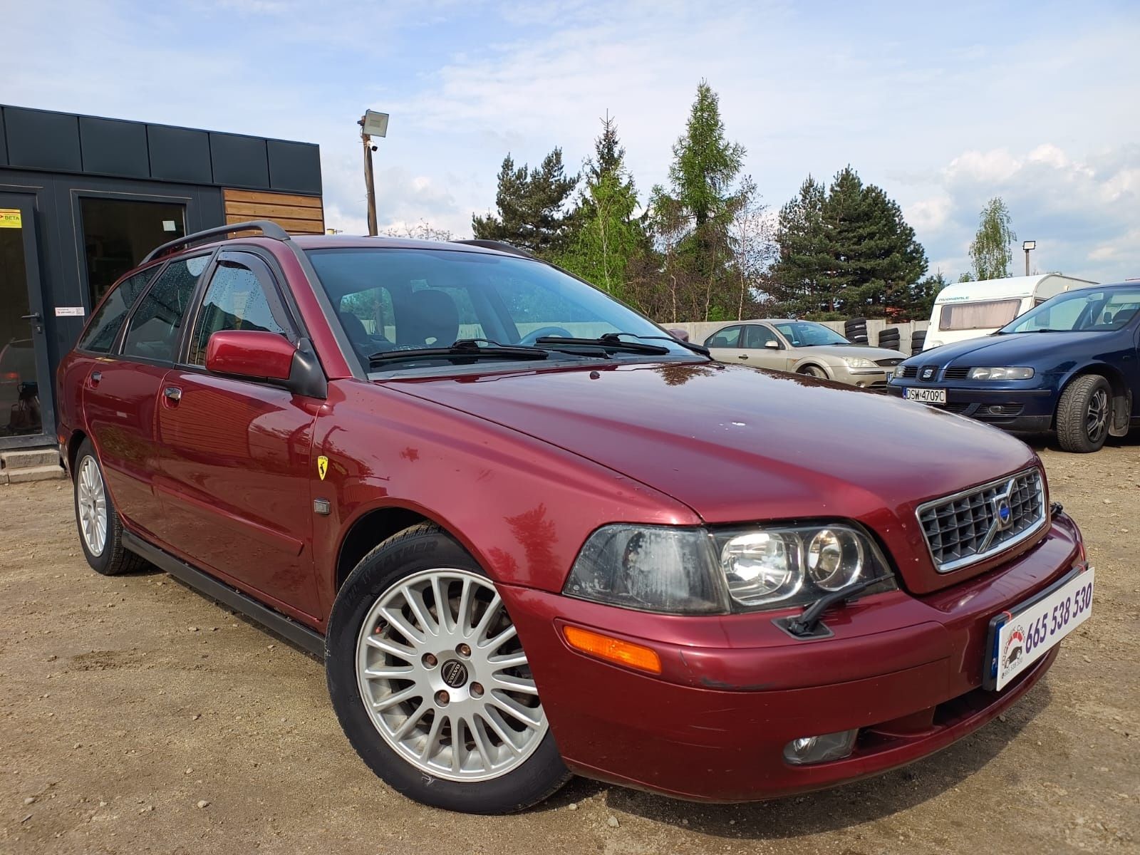 Volvo V40 2.0T 163KM  LPG 2002r Kombi // Opłaty // Zamiana