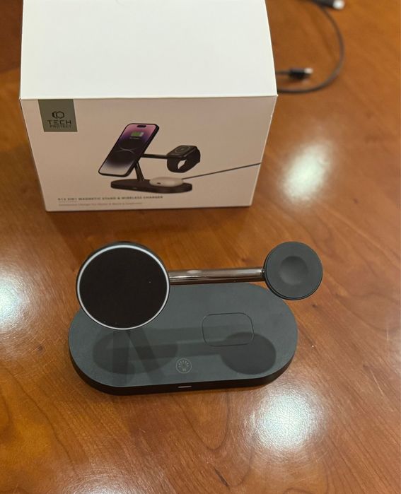 Carregador 3 em 1 MagSafe