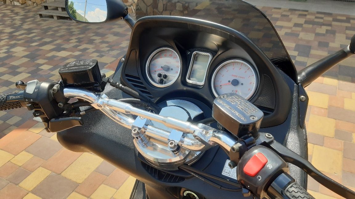 Yamaha T-Max 2007 г. Black Limited Edition