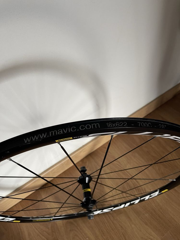 Mavic Ellipse pista
