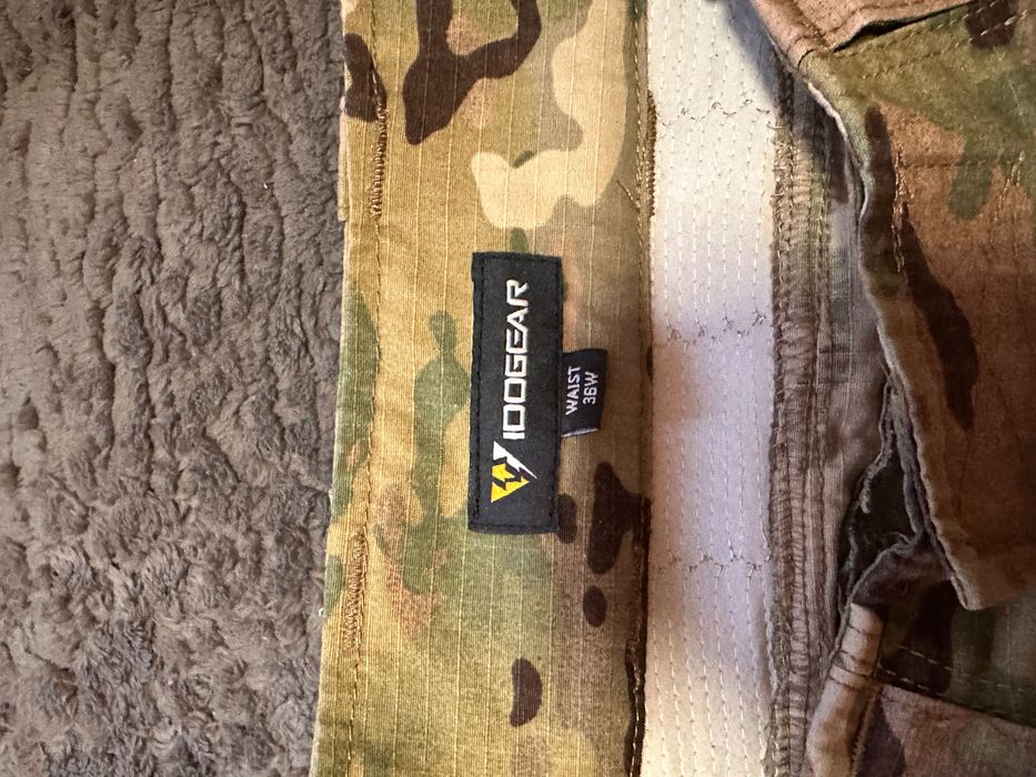 IDOGEAR Combat Pants 36L Krój Crye Precision