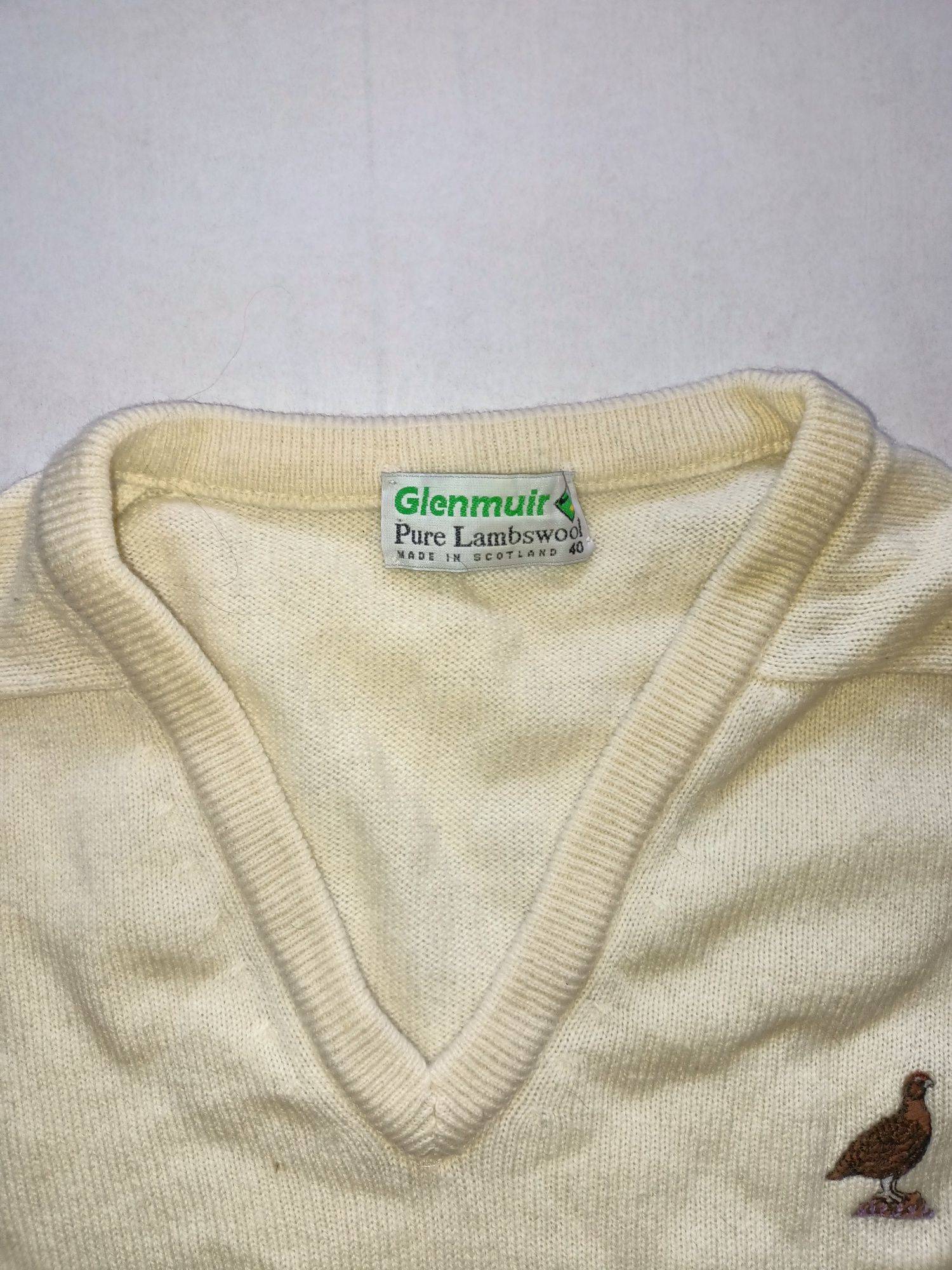 Світер Glenmiur шерстяний