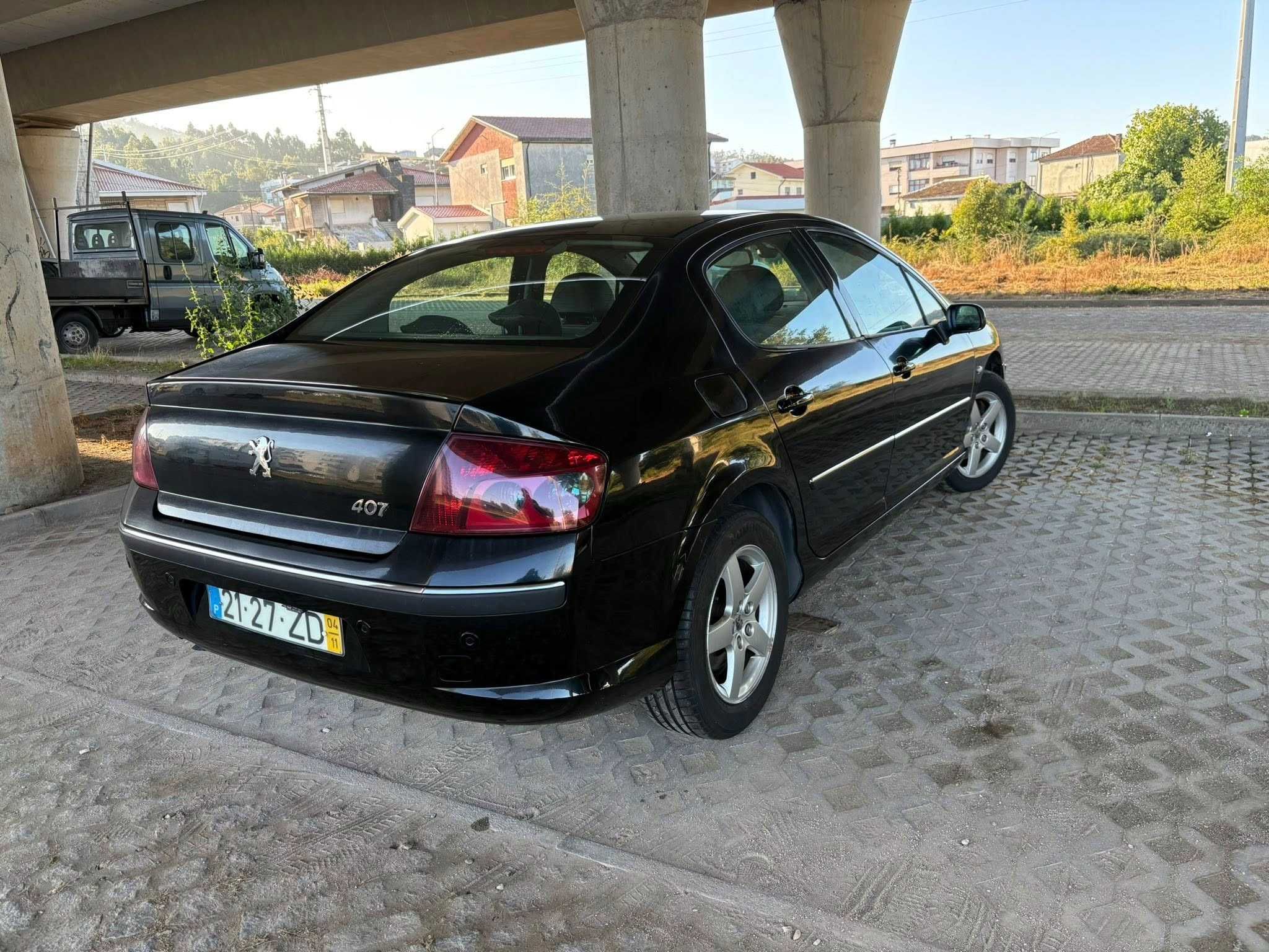 Peugeot 407 1.6 HDi 110cv Diesel Nacional