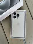 Iphone 15 pro white 128 gb
