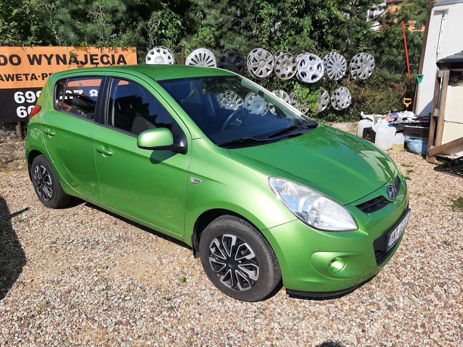 Hyundai i20 1.4 Benzyna • 2013 • Sprowadzony • Do Rejestracji