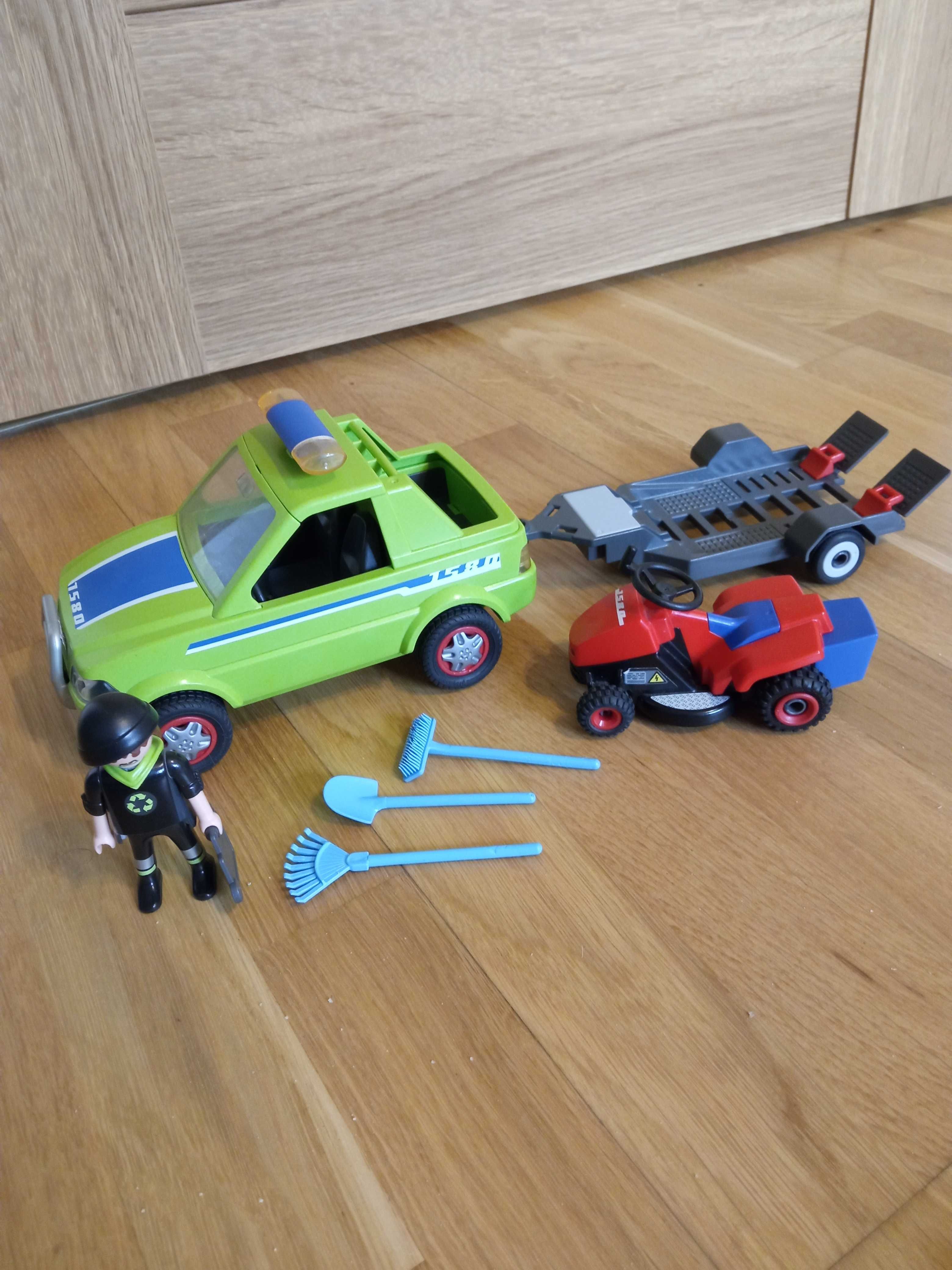 Playmobil 6111 Pojazd serwisowy z kosiarką