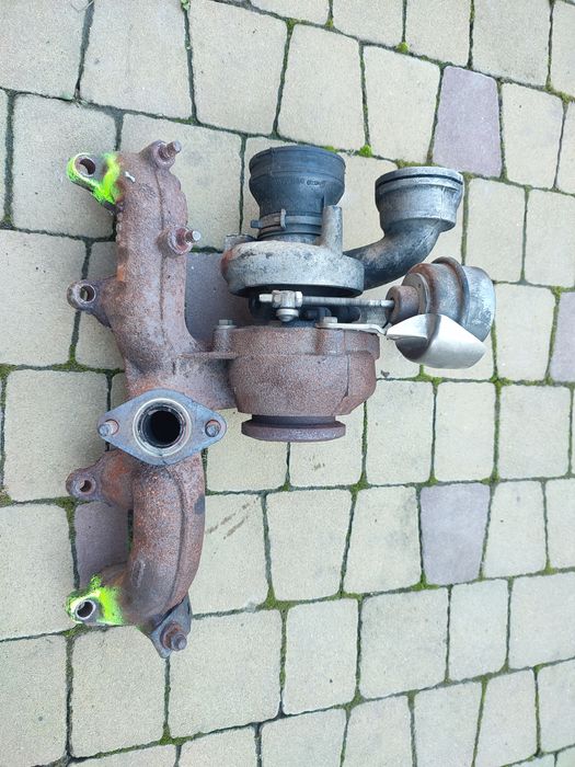 Турбина Volkswagen VW T5 1.9 tdi турбіна AXC AXB Volksvagen T5