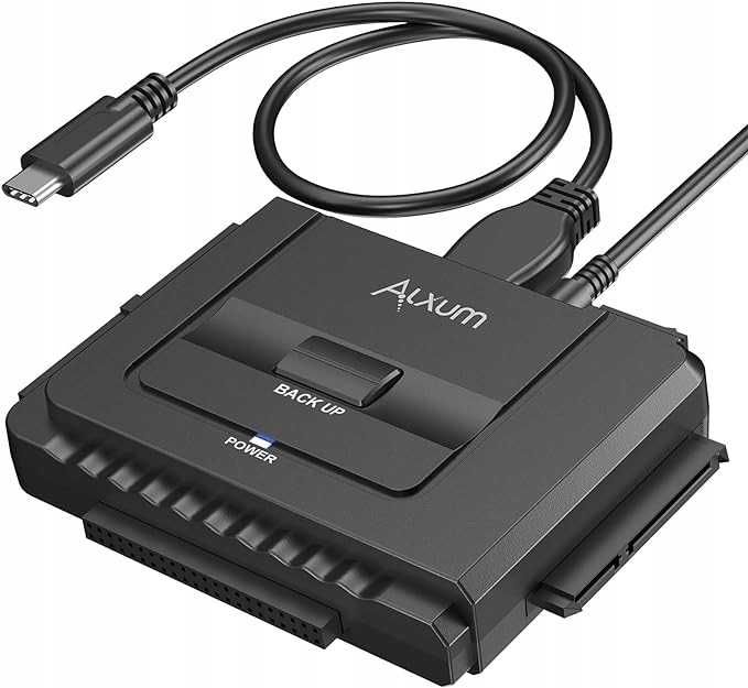 Adapter Alxum AS-S104A SATA IDE Usb C