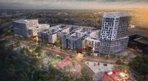 Апартаменти 32 м² в новому проєкті Big Ben. Без комісії