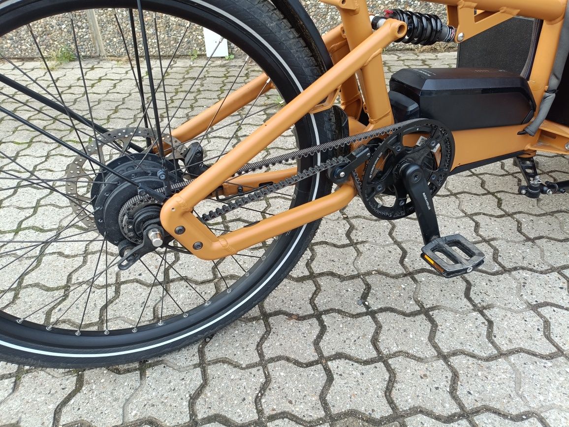 Elektryczny rower Cargo Risse Muller load 4 75 Vario