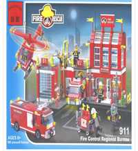 Лего конструктор Пожарная станция