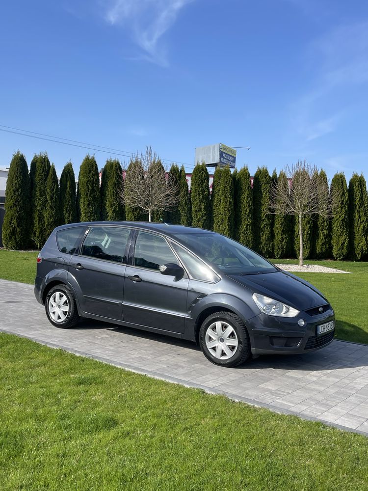 Ford S-MAX 2008 rok 2.0 Benzyna z Gazem LPG