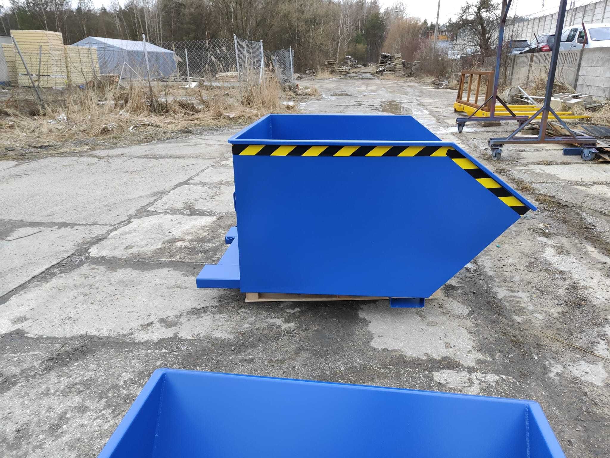 Lekka koleba PMUC light 1250 L, nowy kontener do widlaka