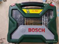 Jogo de brocas e chave de fendas - Bosch x70