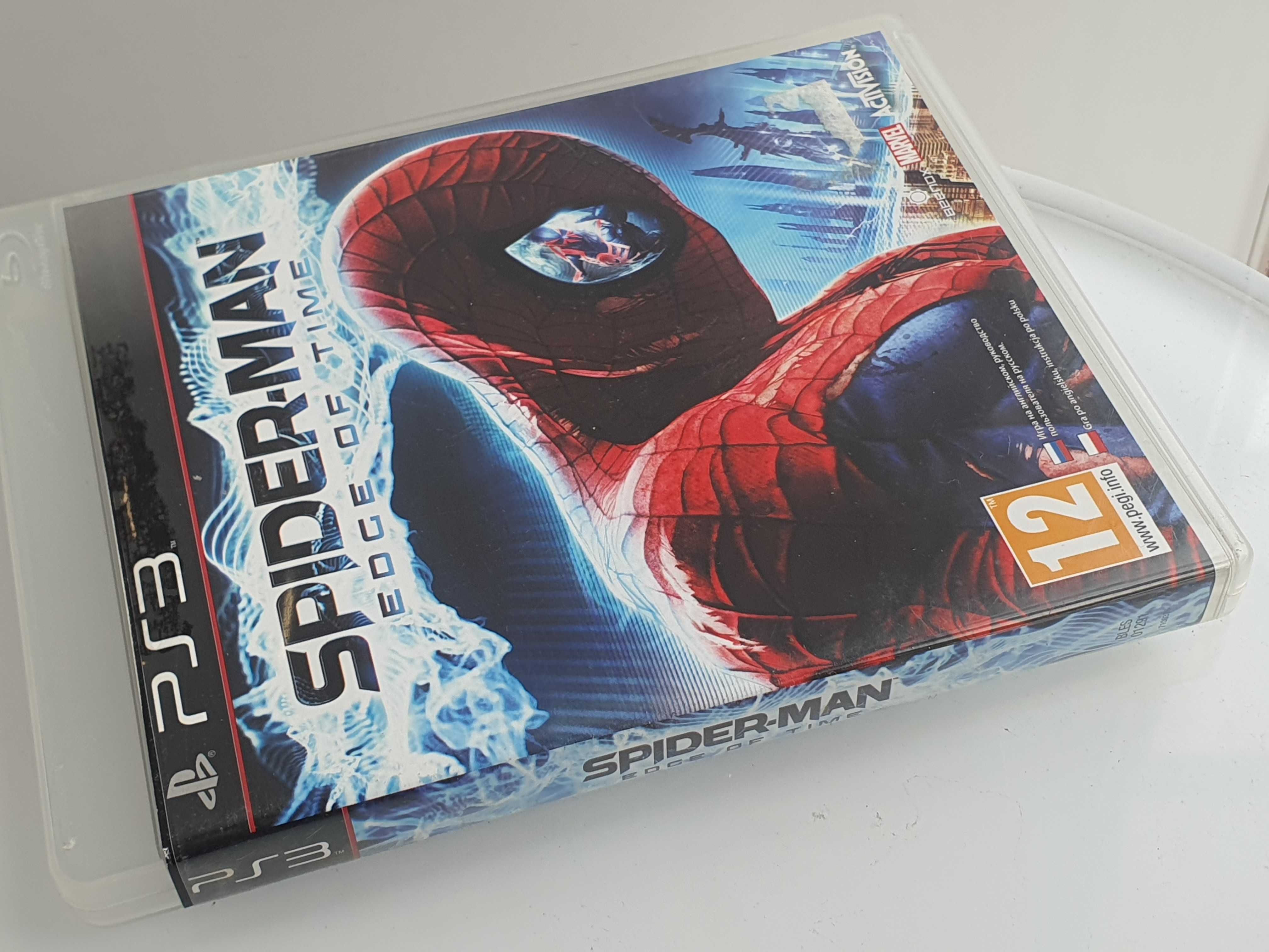 SPIDER-MAN Edge of The Time PlayStation 3 PS3 PL Sklep Zamiana