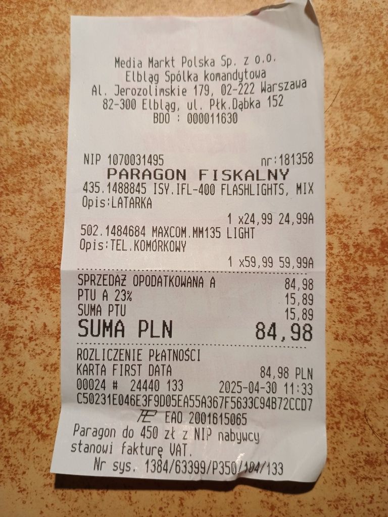 Maxcom  MM  135 L