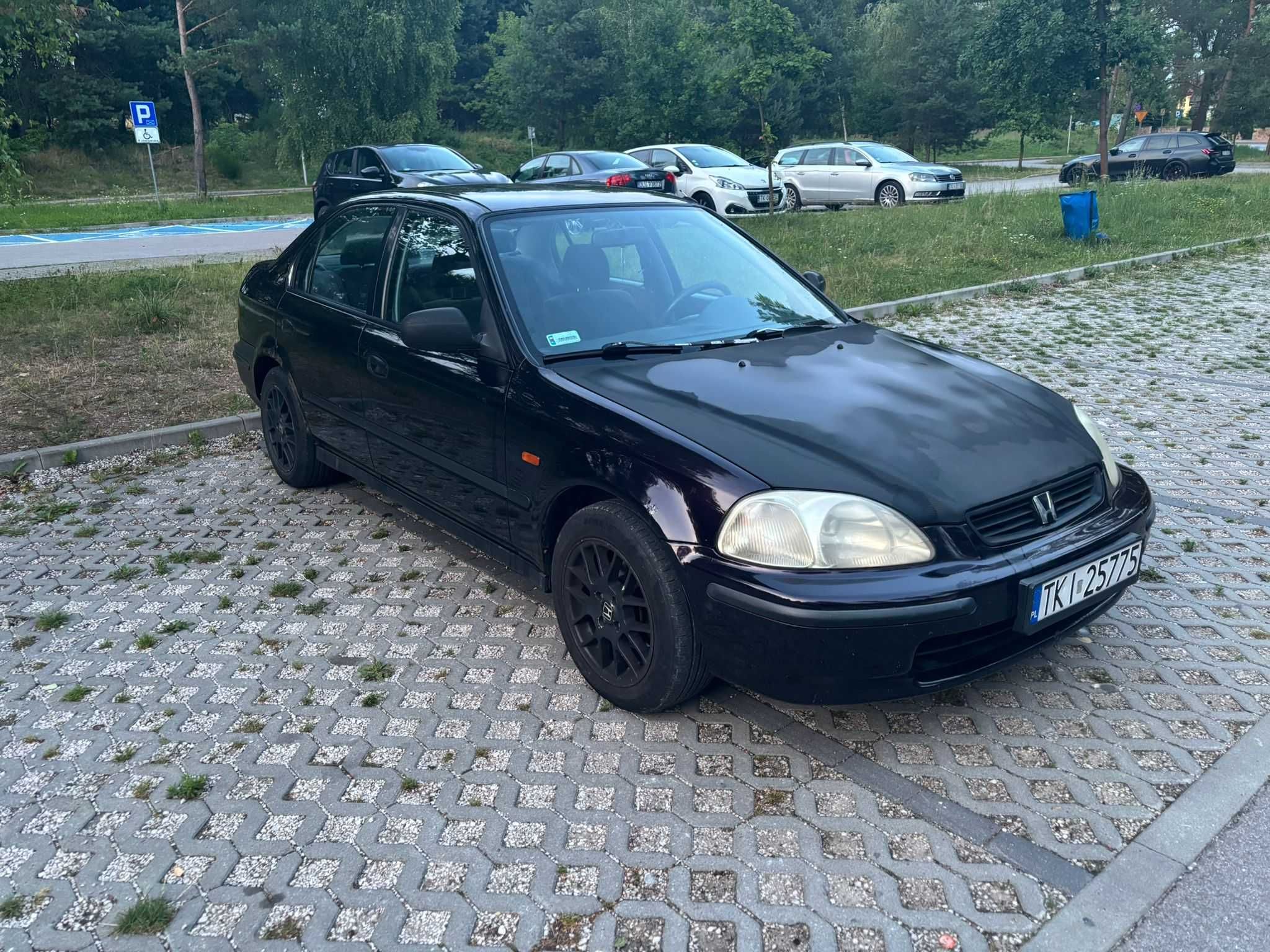 Honda Civic VI Sedan, benzyna 1.4, 1998 r., 90 KM