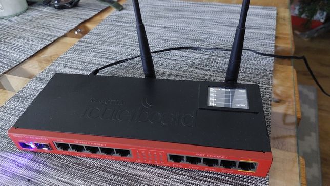 Router Mikrotik  Routerboard