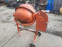 betoniarka żeliwny wieniec 150 l 380 v