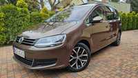 Volkswagen Sharan 2.0 140 KM nawigacja* parkteoniki* podgrzewane fotele