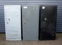 Szafa metalowa sejf 150x70x50cm