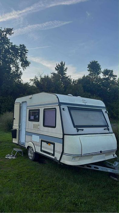 Przyczepa campingowa Hobby