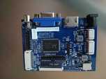 Uniwersalna płyta kontrolera AT070TN90 TTL LVDS kom.z HDMI 1.2 VGA 2AV