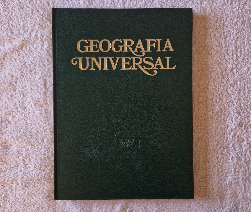 3 Livros coleção Geografia Universal