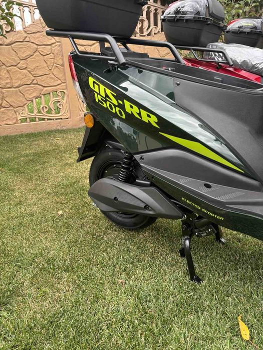 Електроскутер Corso GTS RR Pro 1500W 72V/32Ah батареї ЛІТІЙ-ЗАЛІЗО-ФОС