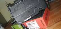Zamiana /Karta graficzne GTX 1660 super Gigabyte OC Edition