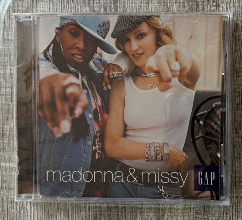 Madonna - Into The Hollywood Groove - Cd EP Promo - U.S.A - (SELADO)