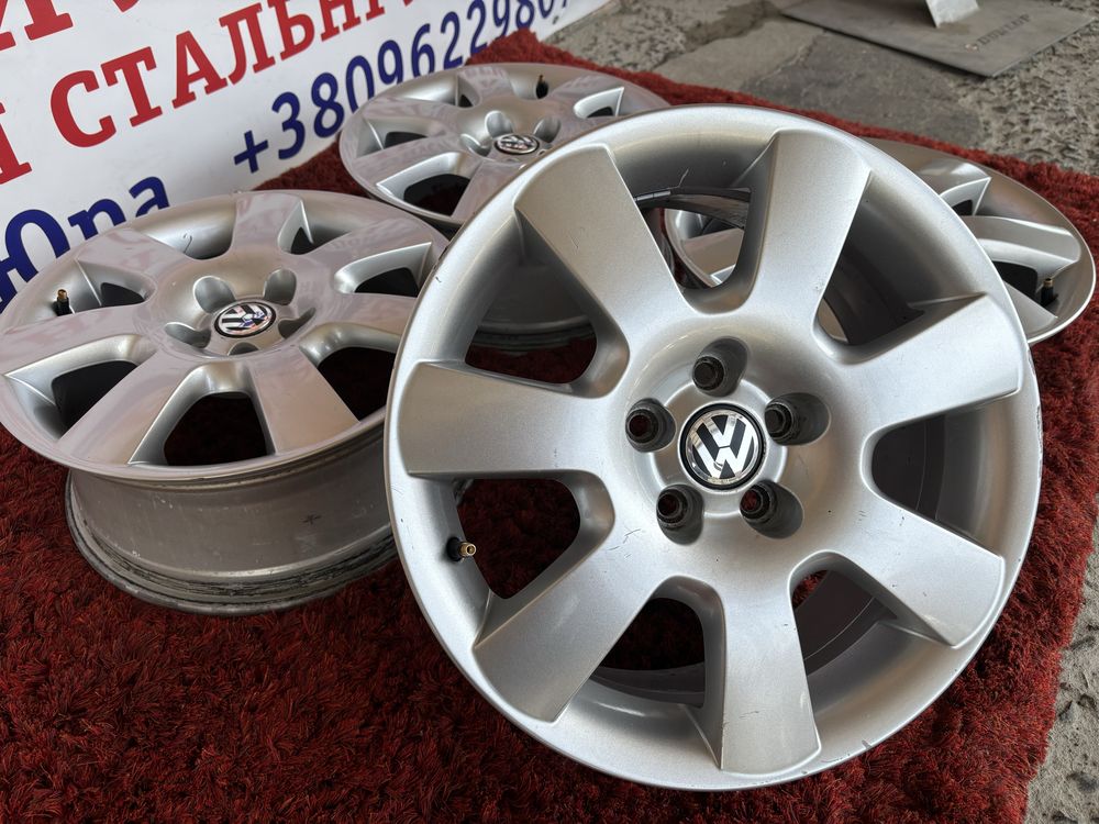 Original Volkswagen Golf Bora Skoda Octavia Fabia Seat R16 5x100