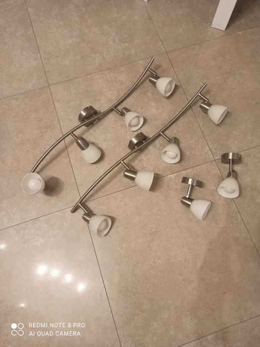 Listwa / Lampa sufitowa plus kinkety