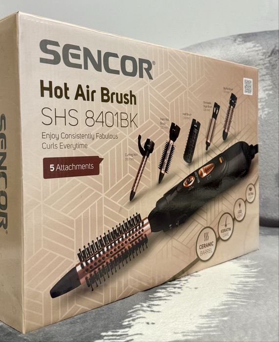 Фен-щітка SENCOR Hot Air Brush