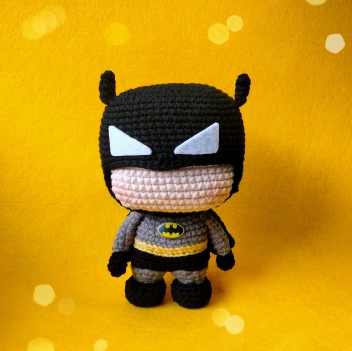 Batman - estilo funko pop / Amigurumi