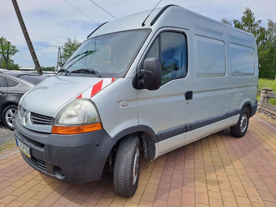 Renault MASTER  z Niemiec 1 właściciel, serwis, L2H2, zarejestrowany