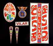 autocolantes Vilar de Luxo