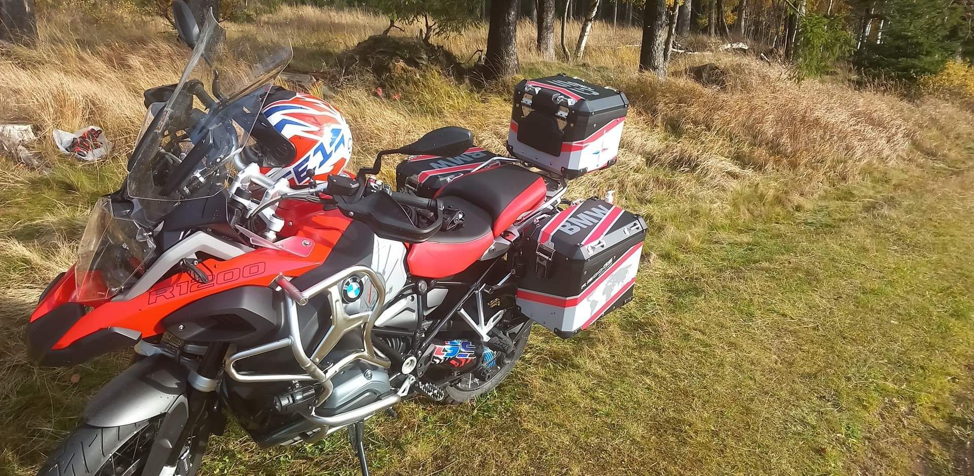 Bmw k51 r1200gs GSA adventure GS