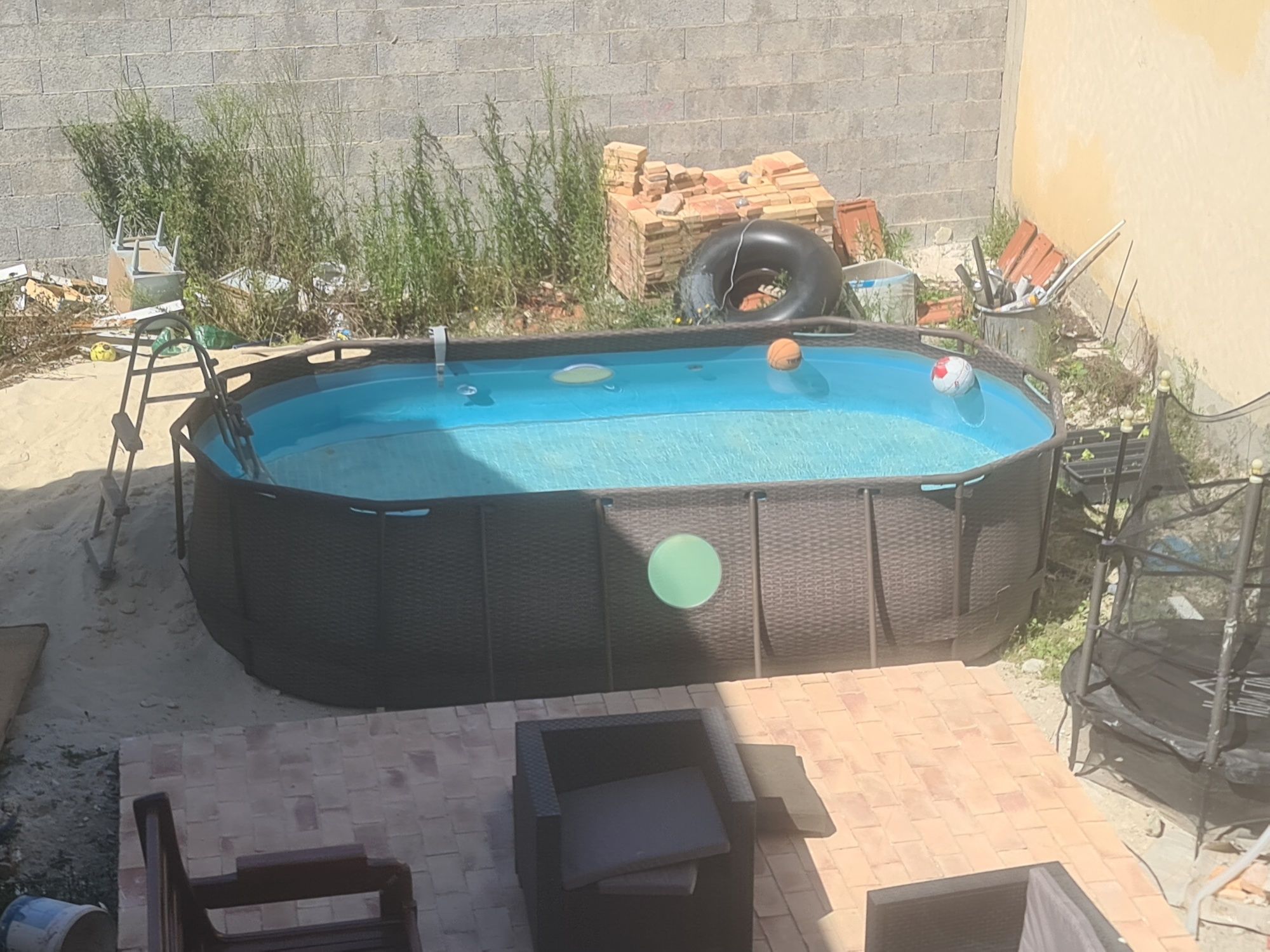 Piscina de montar bestway 4.30x2.50