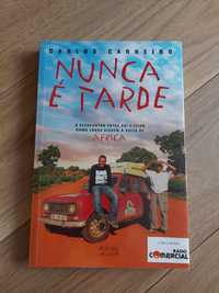 Livro Nunca é Tarde